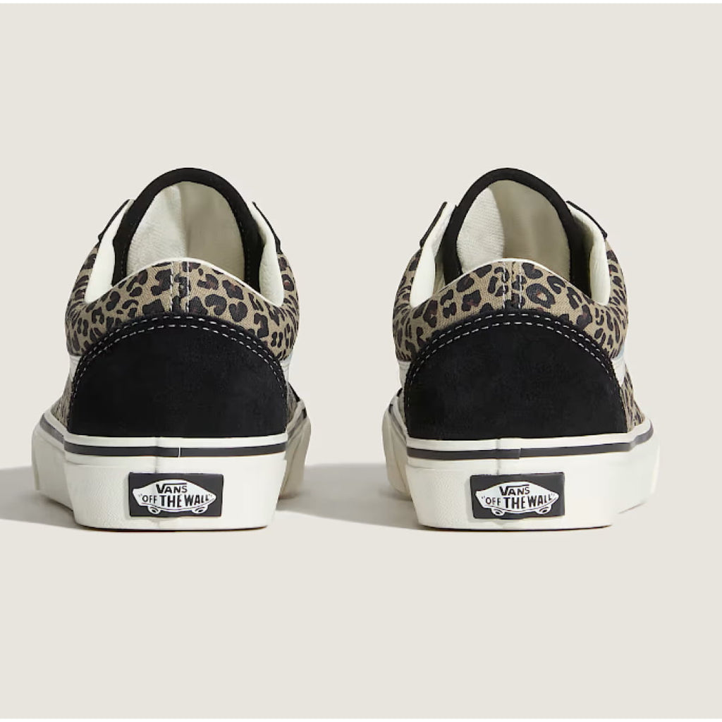 Basket VANS Old Skool Black Leopard Vans Insidshop.com