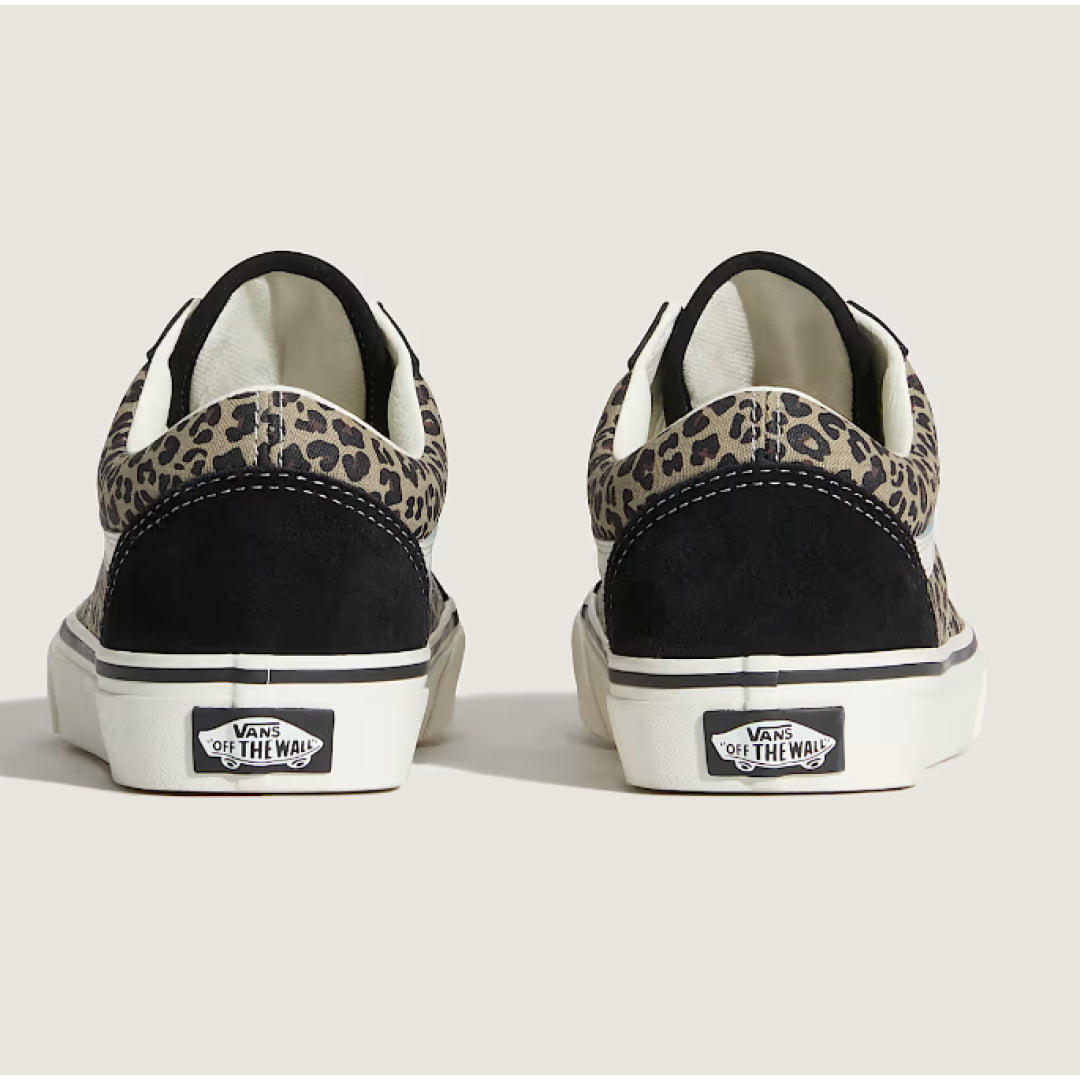 Basket VANS Old Skool Black Leopard Vans Insidshop.com
