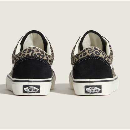 Basket VANS Old Skool Black Leopard Vans Insidshop.com