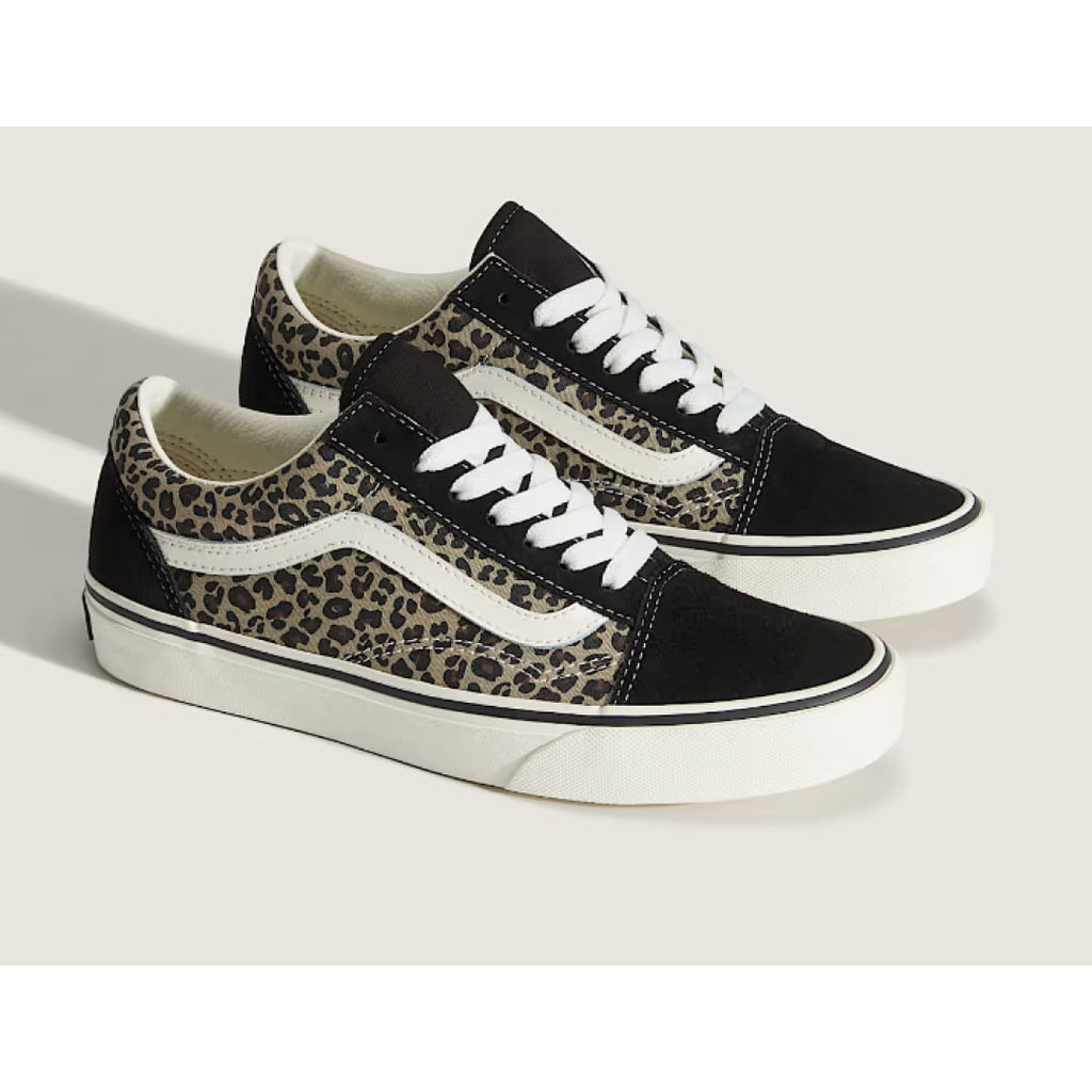 Basket VANS Old Skool Black Leopard Vans Insidshop.com