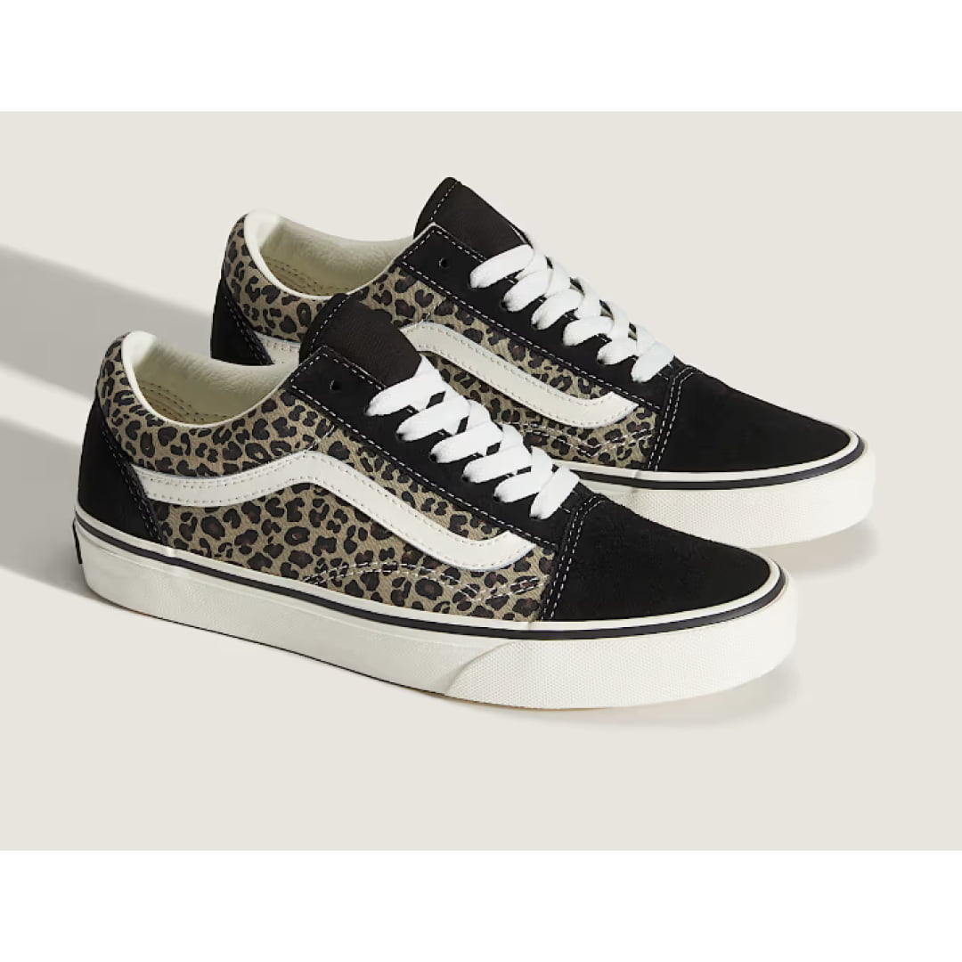Basket VANS Old Skool Black Leopard Vans Insidshop.com