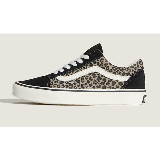 Basket VANS Old Skool Black Leopard Vans Insidshop.com