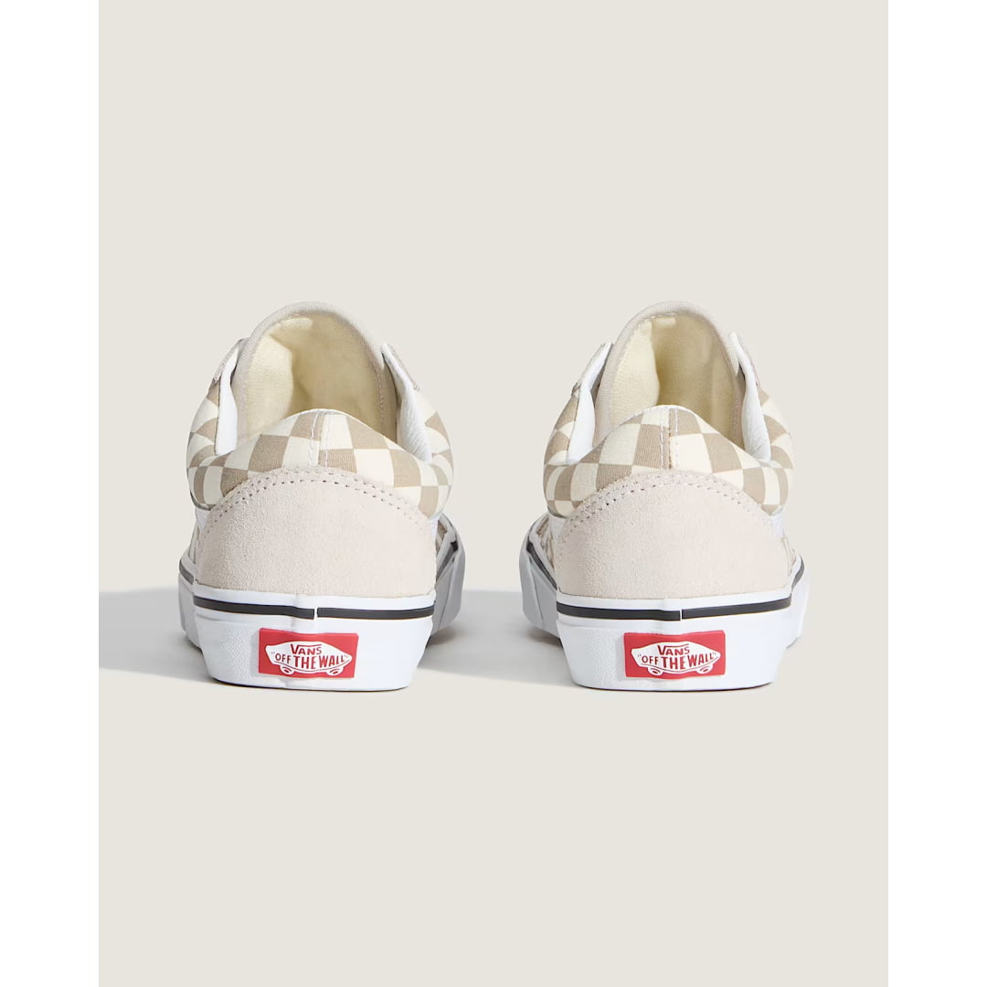 Basket Vans Old Skool Checkerboard Oatmeal - Insidshop.com