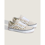 Basket Vans Old Skool Checkerboard Oatmeal - Insidshop.com