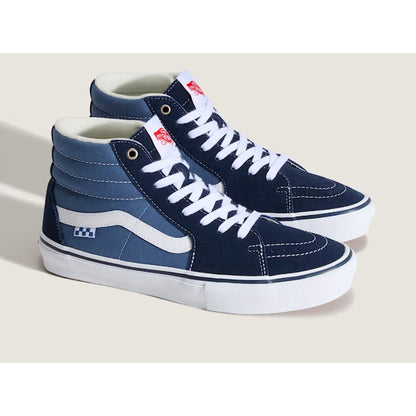 Basket VANS SK8 Hi Navy White Vans Sk8 Insidshop.com