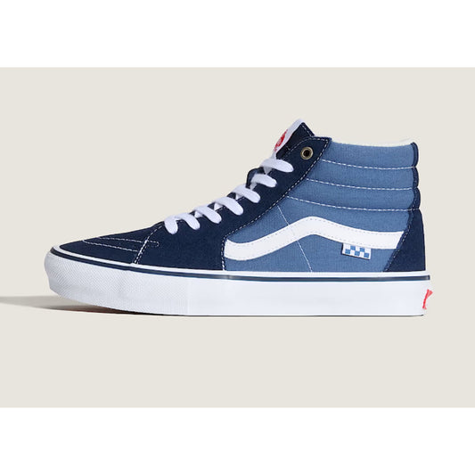 Basket VANS SK8 Hi Navy White Vans Sk8 Insidshop.com