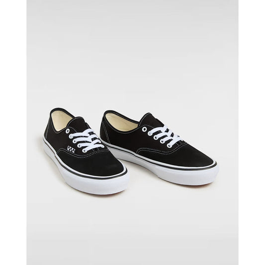 Basket VANS Skate Authentic Black White Vans Insidshop.com