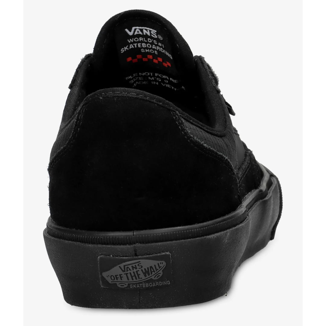 Basket VANS Skate Curren Caples Black - Vans Insidshop.com