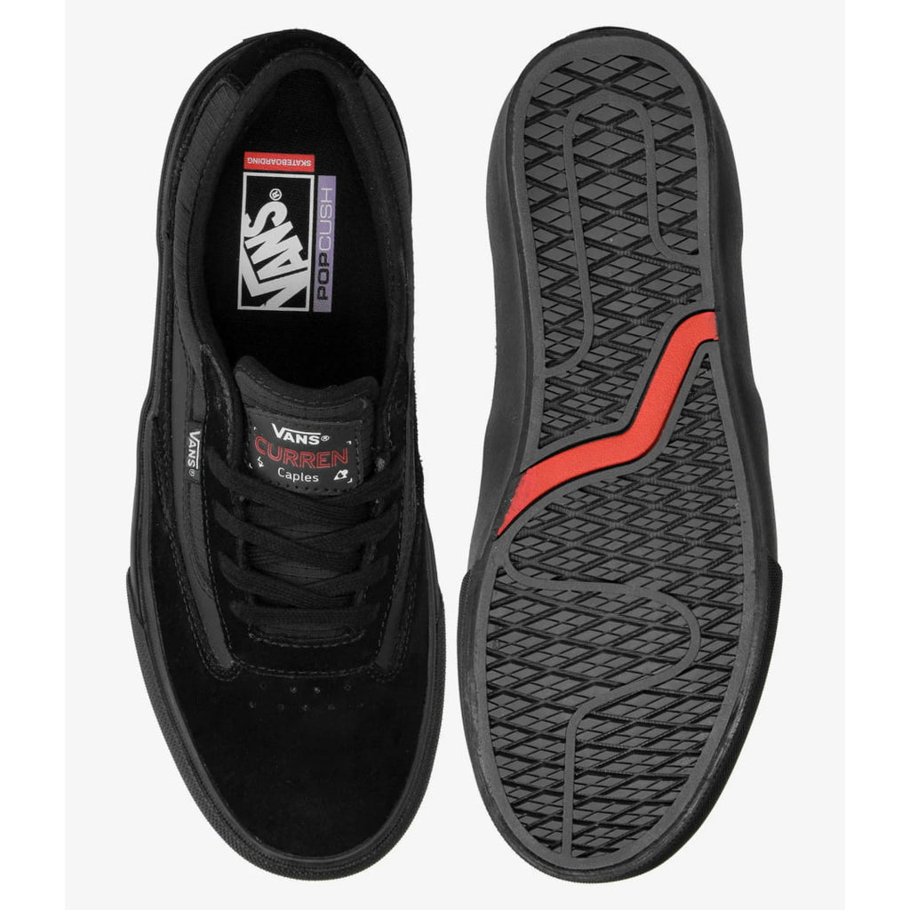 Basket VANS Skate Curren Caples Black - Vans Insidshop.com