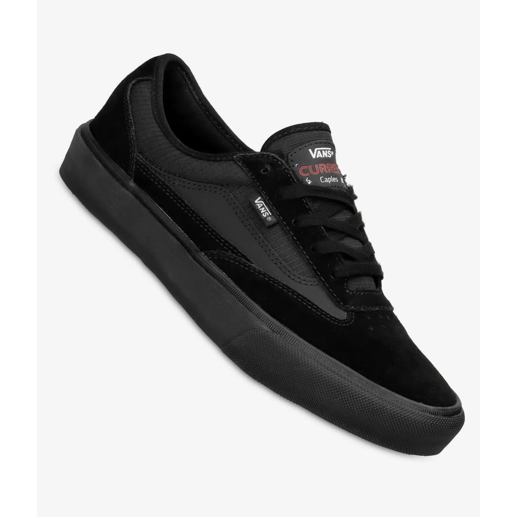 Basket VANS Skate Curren Caples Black - Vans Insidshop.com