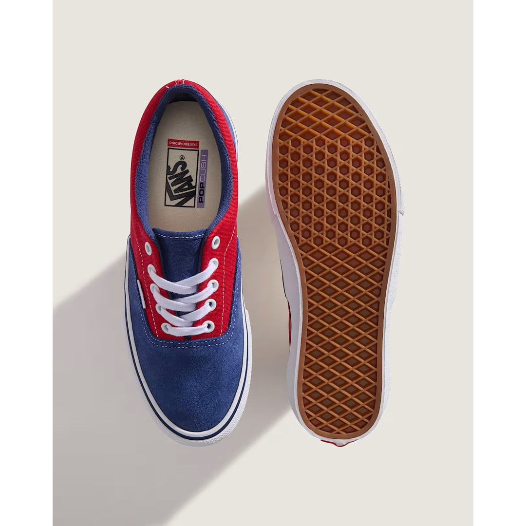 Basket Vans Skate Era Blue Red - Insidshop.com