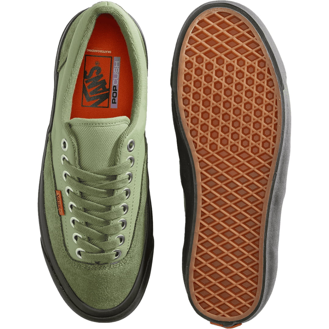 Basket VANS Skate Era Stub Fade Olive Black - Vans