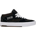 Basket VANS Skate Half Cab Wafflecup Black White - Vans