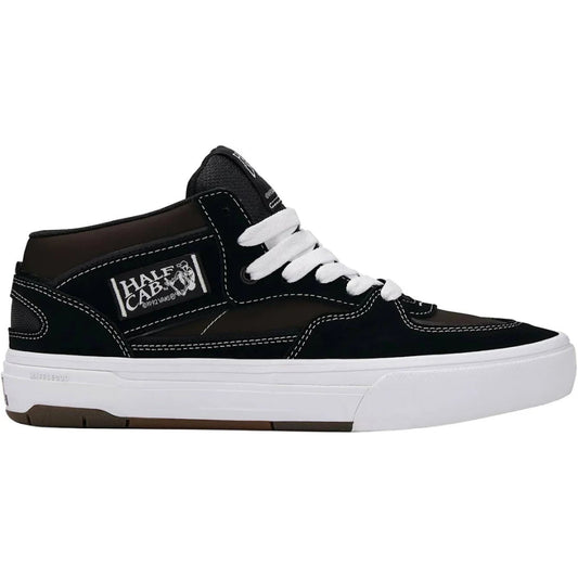 Basket VANS Skate Half Cab Wafflecup Black White - Vans