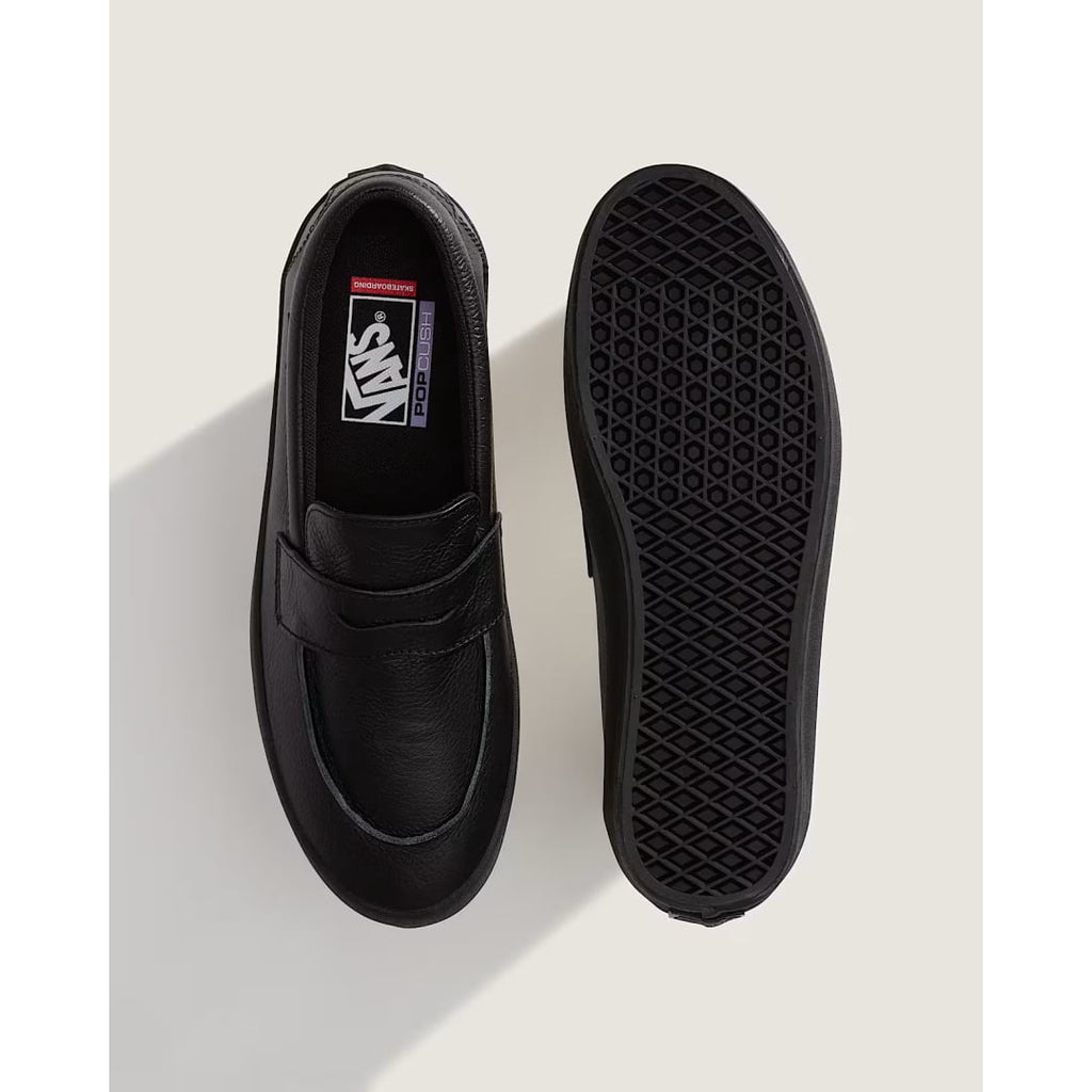 Basket Vans Skate Loafer Black - Insidshop.com