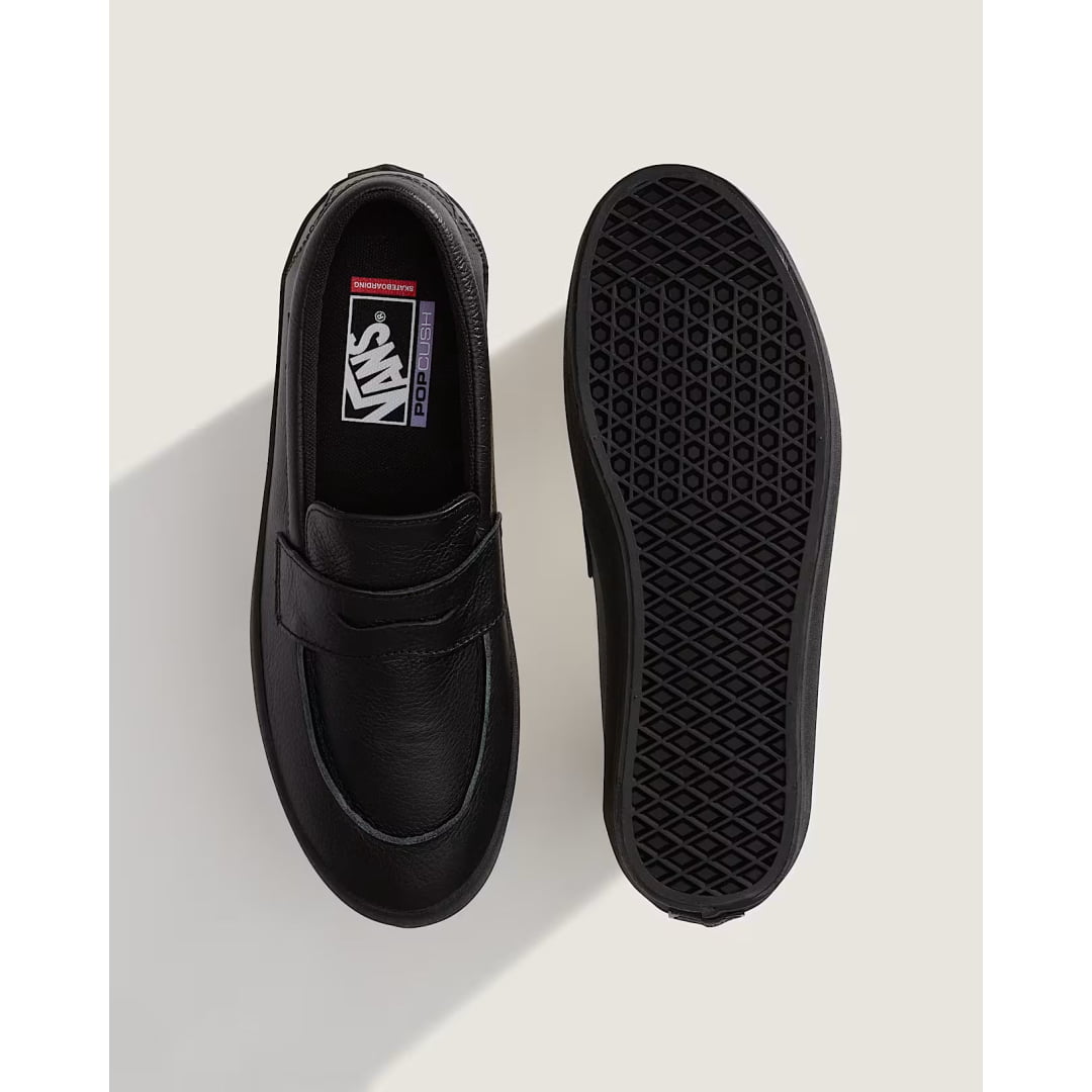 Basket Vans Skate Loafer Black - Insidshop.com