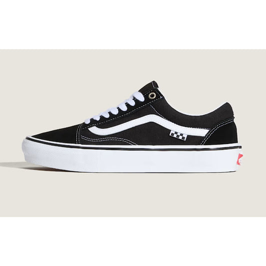 Basket VANS Skate Old Skool Black White Vans Insidshop.com