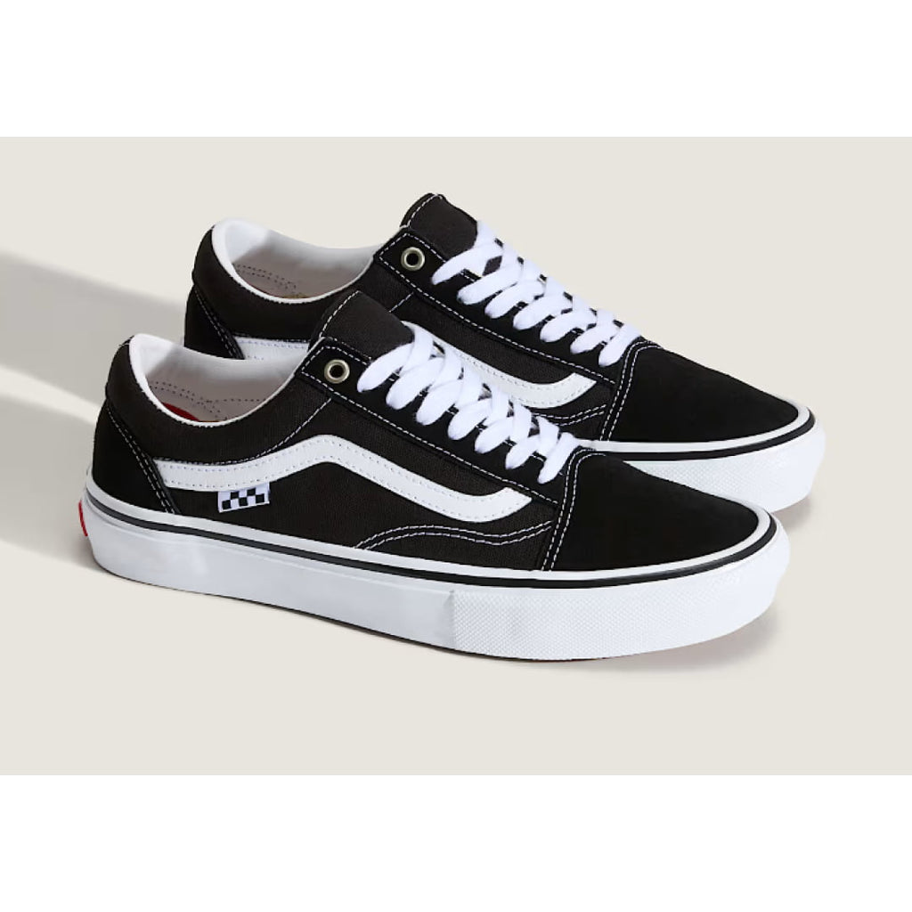 Basket VANS Skate Old Skool Black White Vans Insidshop.com