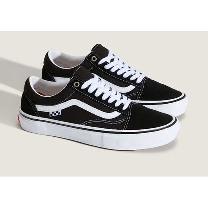 Basket VANS Skate Old Skool Black White Vans Insidshop.com