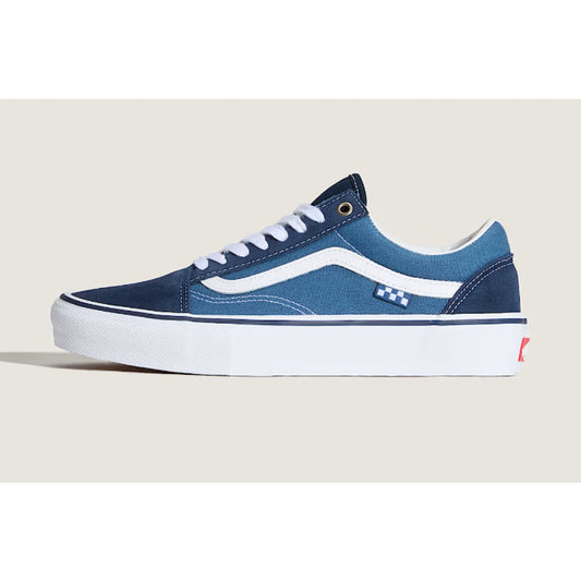 Basket VANS Skate Old Skool Navy White Vans Insidshop.com