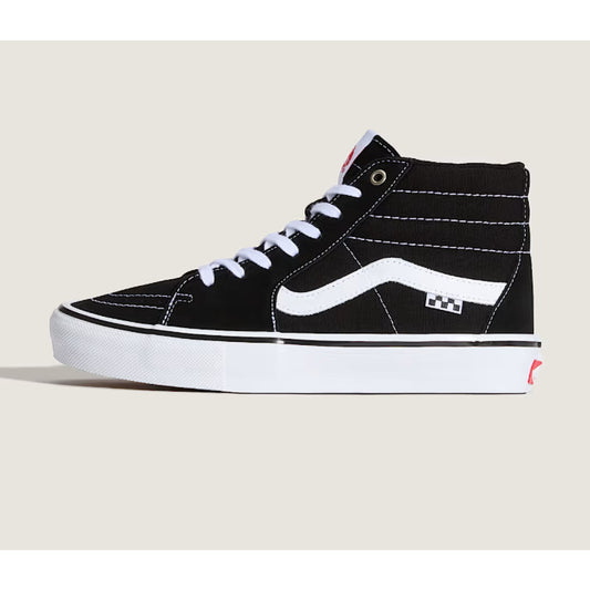 Basket VANS Skate SK8 Hi Black White Vans Sk8 Insidshop.com