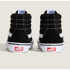 Basket VANS Skate SK8 Hi Black White Vans Sk8 Insidshop.com