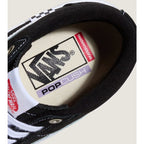 Basket VANS Skate SK8 Hi Black White Vans Sk8 Insidshop.com