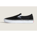 Basket VANS Skate Slip On Black White Vans on Insidshop.com