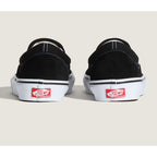 Basket VANS Skate Slip On Black White Vans on Insidshop.com