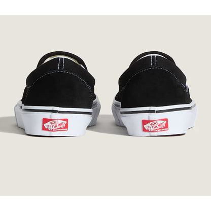Basket VANS Skate Slip On Black White Vans on Insidshop.com