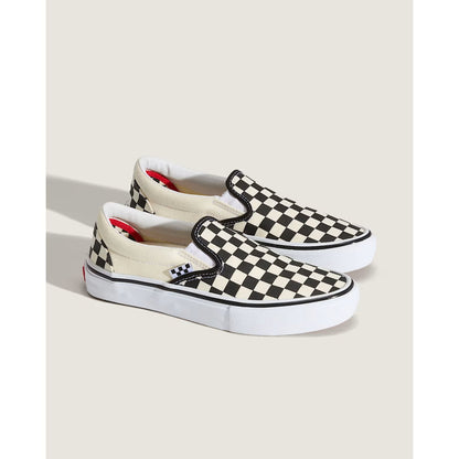 Basket VANS Skate Slip On CHBD Black Vans on Chbd