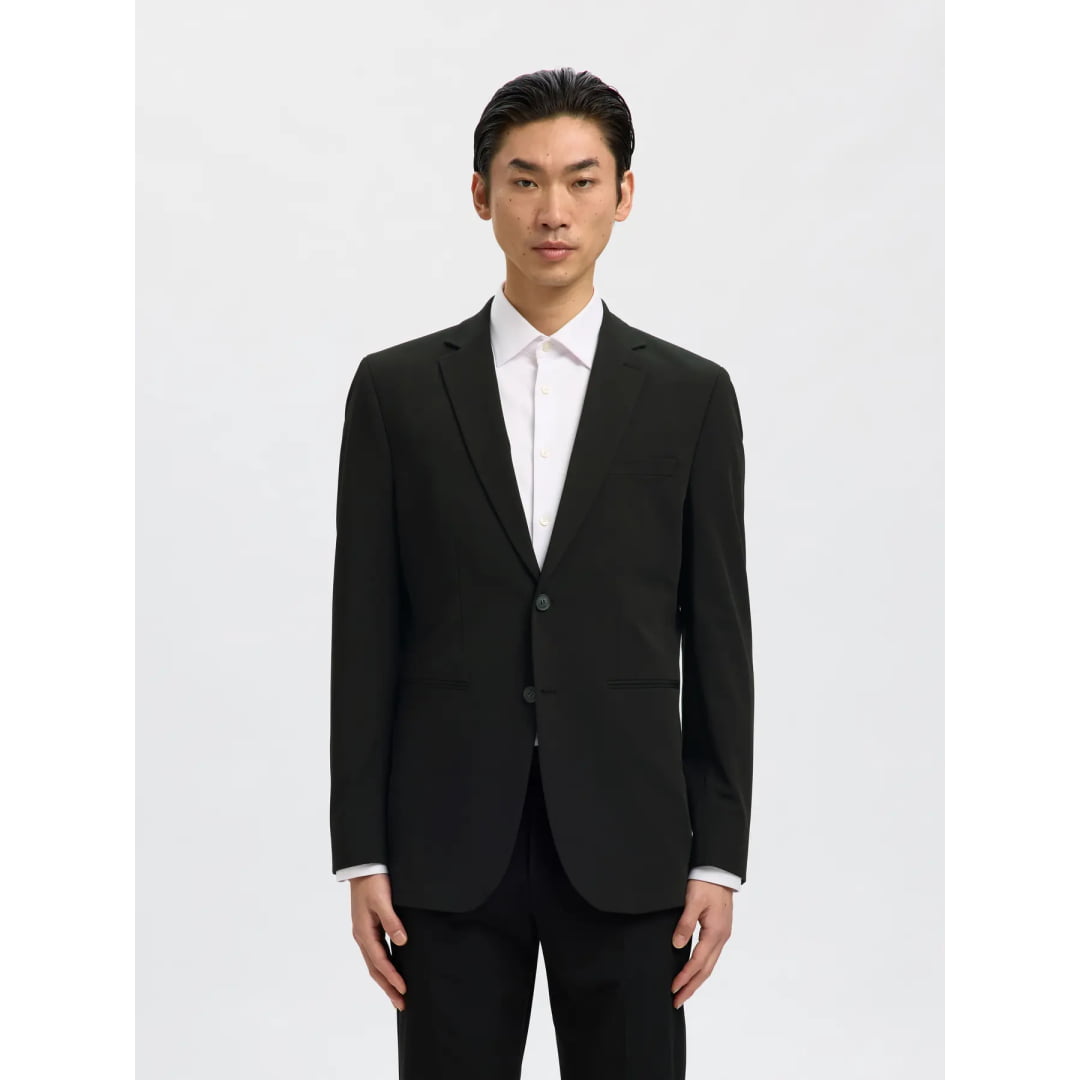 Blazer Selected SLHSLIM Liam Flex Black - Slhslim