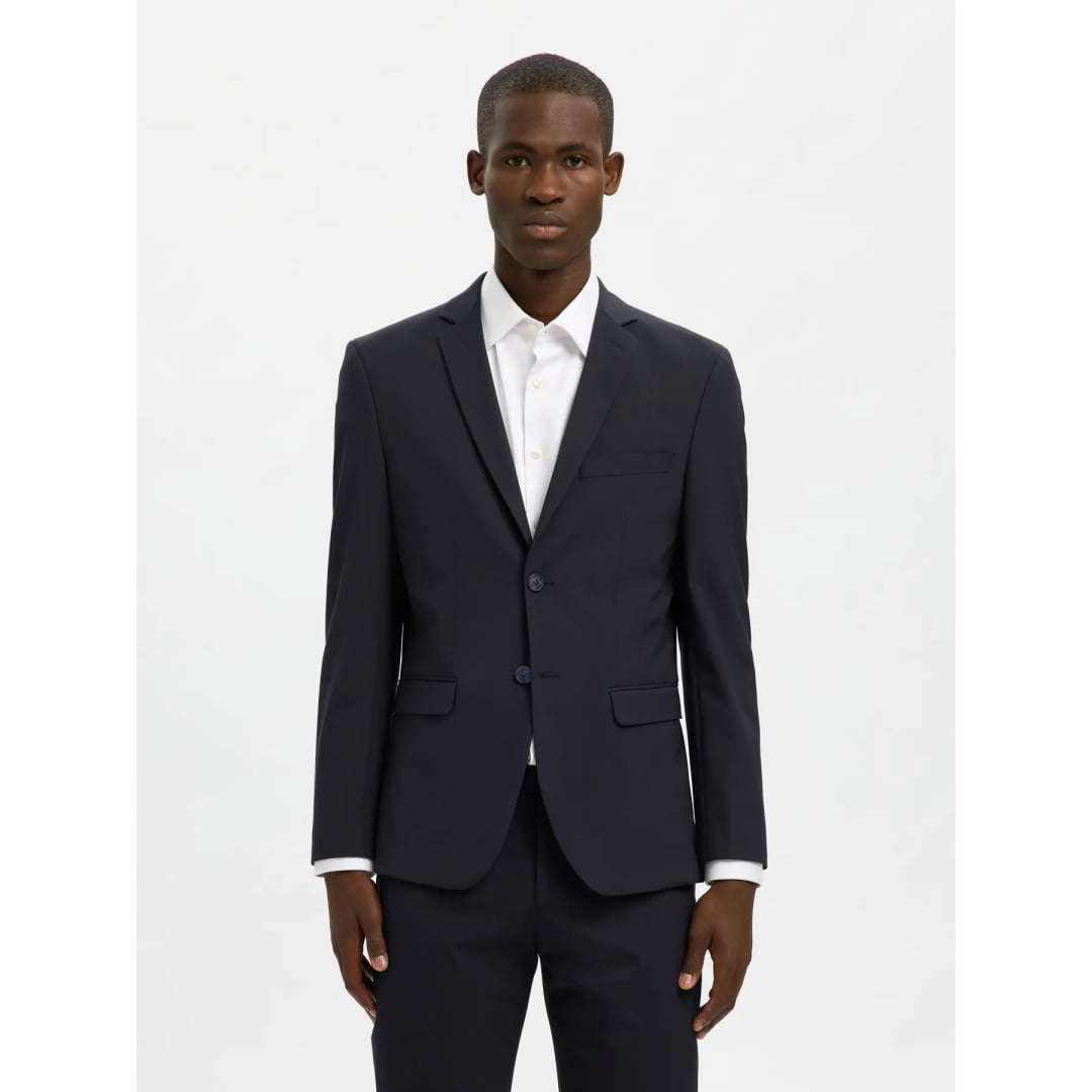 Blazer Selected SLHSLIM Liam Flex Navy - Slhslim Black