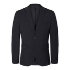 Blazer Selected SLHSLIM Liam Flex Navy - Slhslim Black