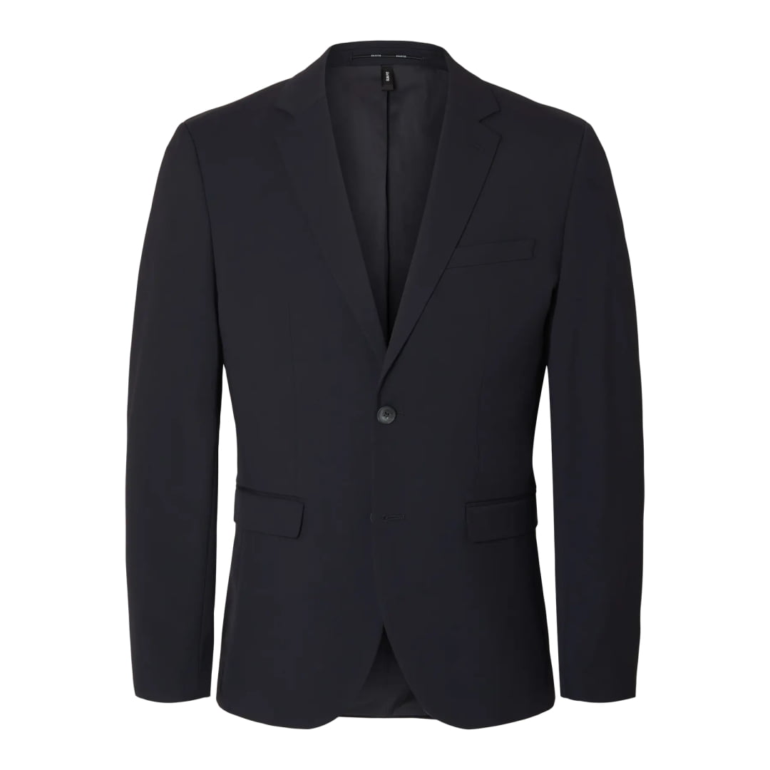 Blazer Selected SLHSLIM Liam Flex Navy - Slhslim Black