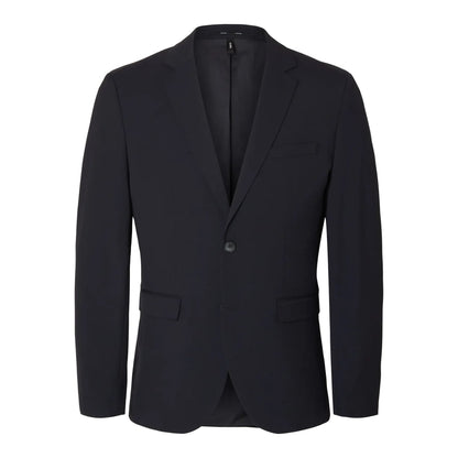 Blazer Selected SLHSLIM Liam Flex Navy - Slhslim Black