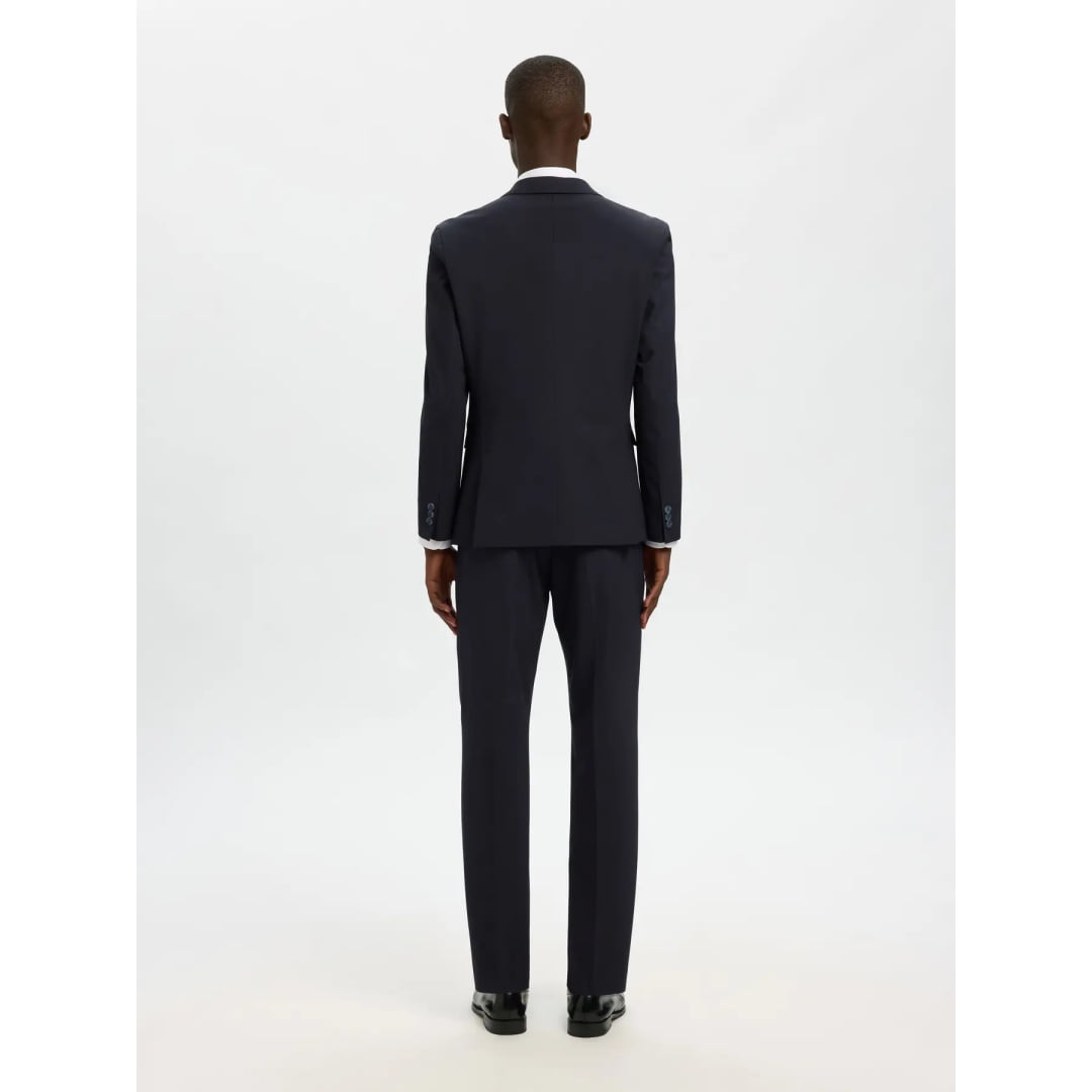 Blazer Selected SLHSLIM Liam Flex Navy - Slhslim Black