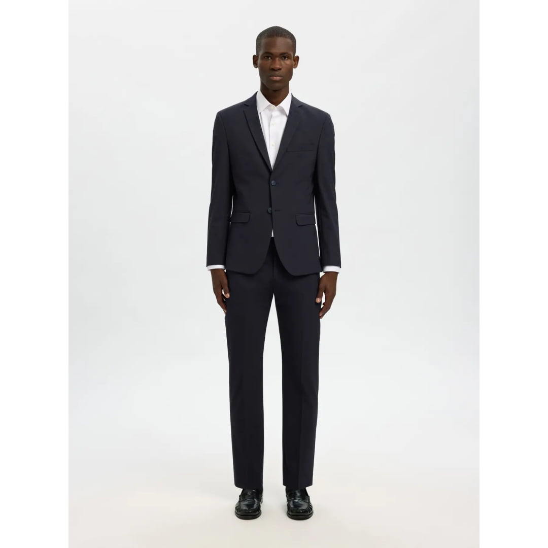 Blazer Selected SLHSLIM Liam Flex Navy - Slhslim Black