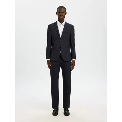 Blazer Selected SLHSLIM Liam Flex Navy - Slhslim Black