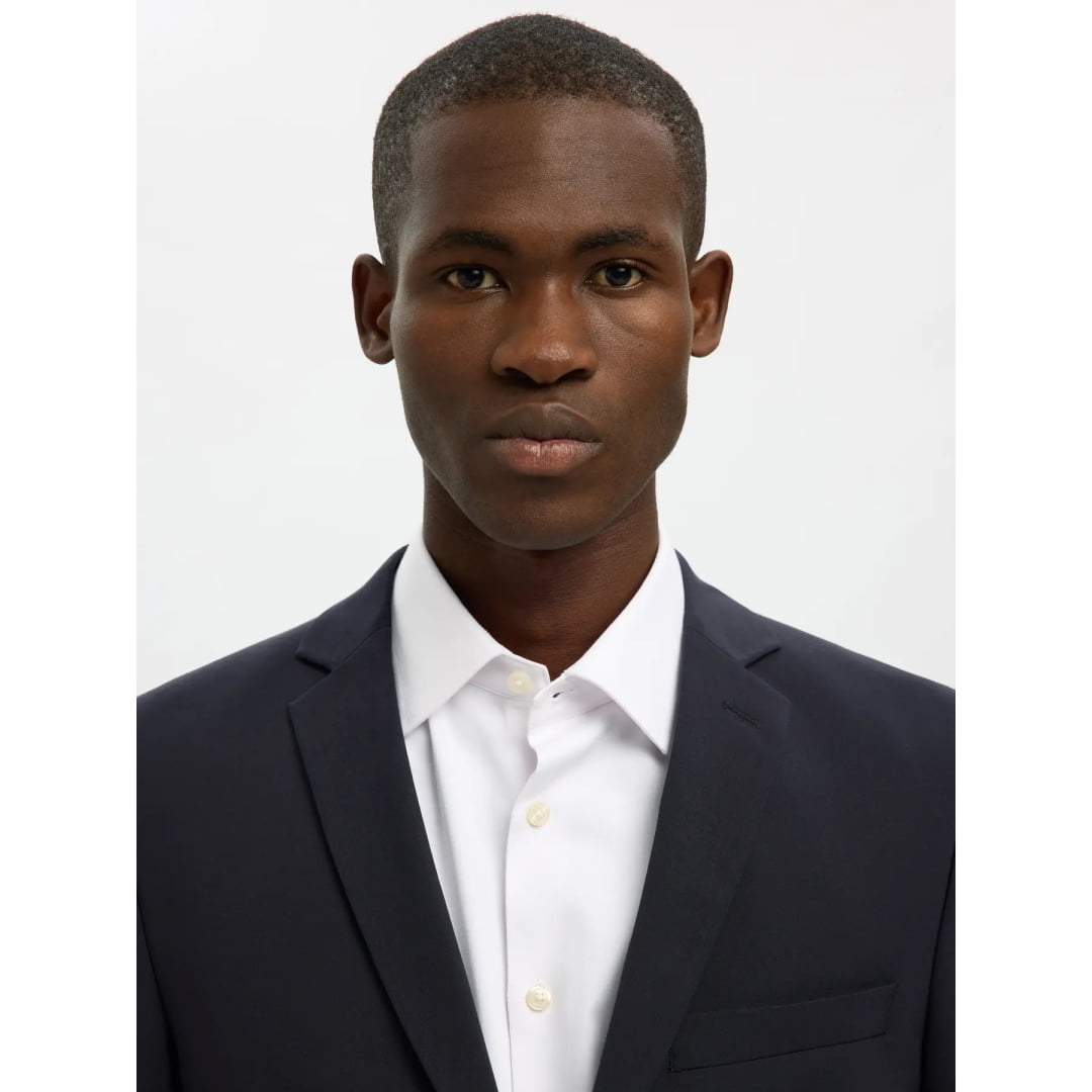 Blazer Selected SLHSLIM Liam Flex Navy - Slhslim Black