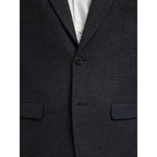 Blazer Selected SLHSLIM Reed Wool Dark Sapphire Structure