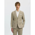 Blazer Selected SLMSLIM-OASIS Linen Sand - Slmslim-oasis