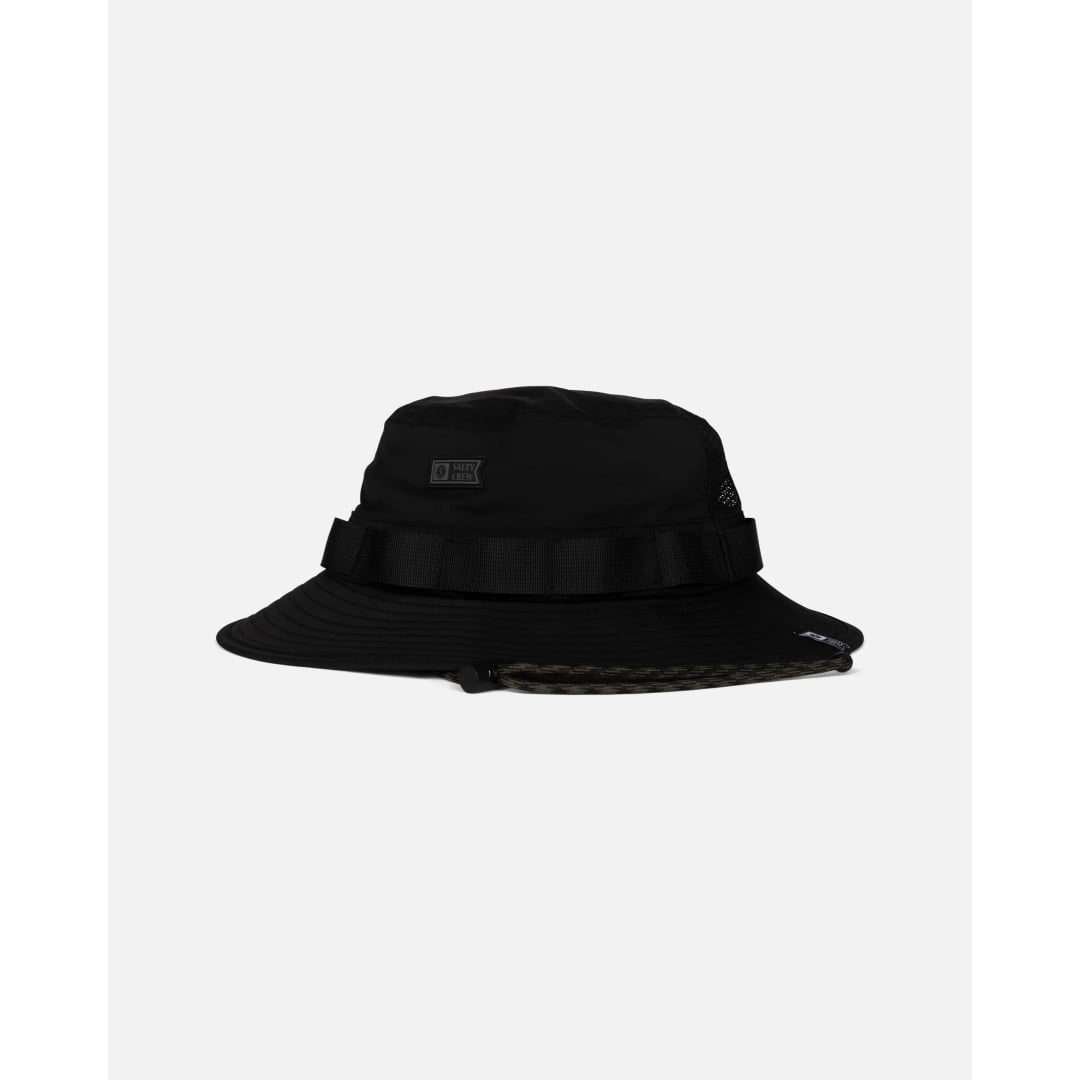 Bob Salty Crew Frontier Boonie Black - Unique