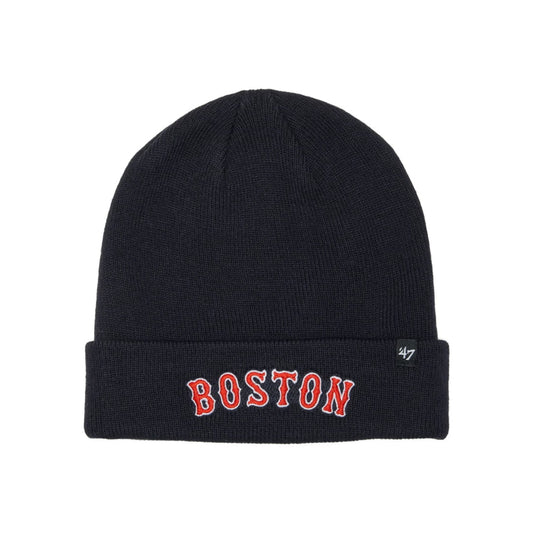 Bonnet 47 Brand MLB Boston Red Sox Script Navy - Unique