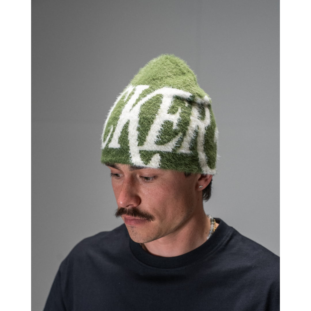 Bonnet Jacker Blur Mohair Green - Insidshop.com