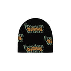 Bonnet Jacker Freedom Writerz Beige - Insidshop.com