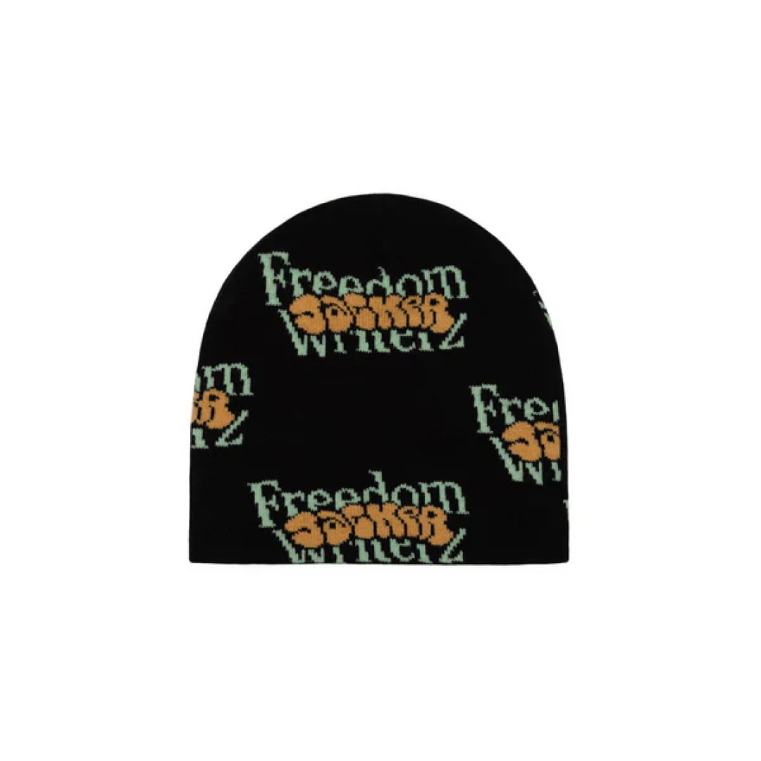 Bonnet Jacker Freedom Writerz Beige - Insidshop.com
