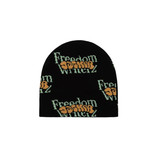 Bonnet Jacker Freedom Writerz Beige - Insidshop.com