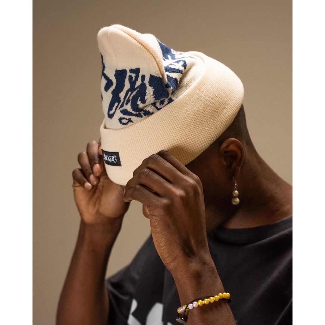 Bonnet Jacker Mirror Maze Beige - Unique / Insidshop.com