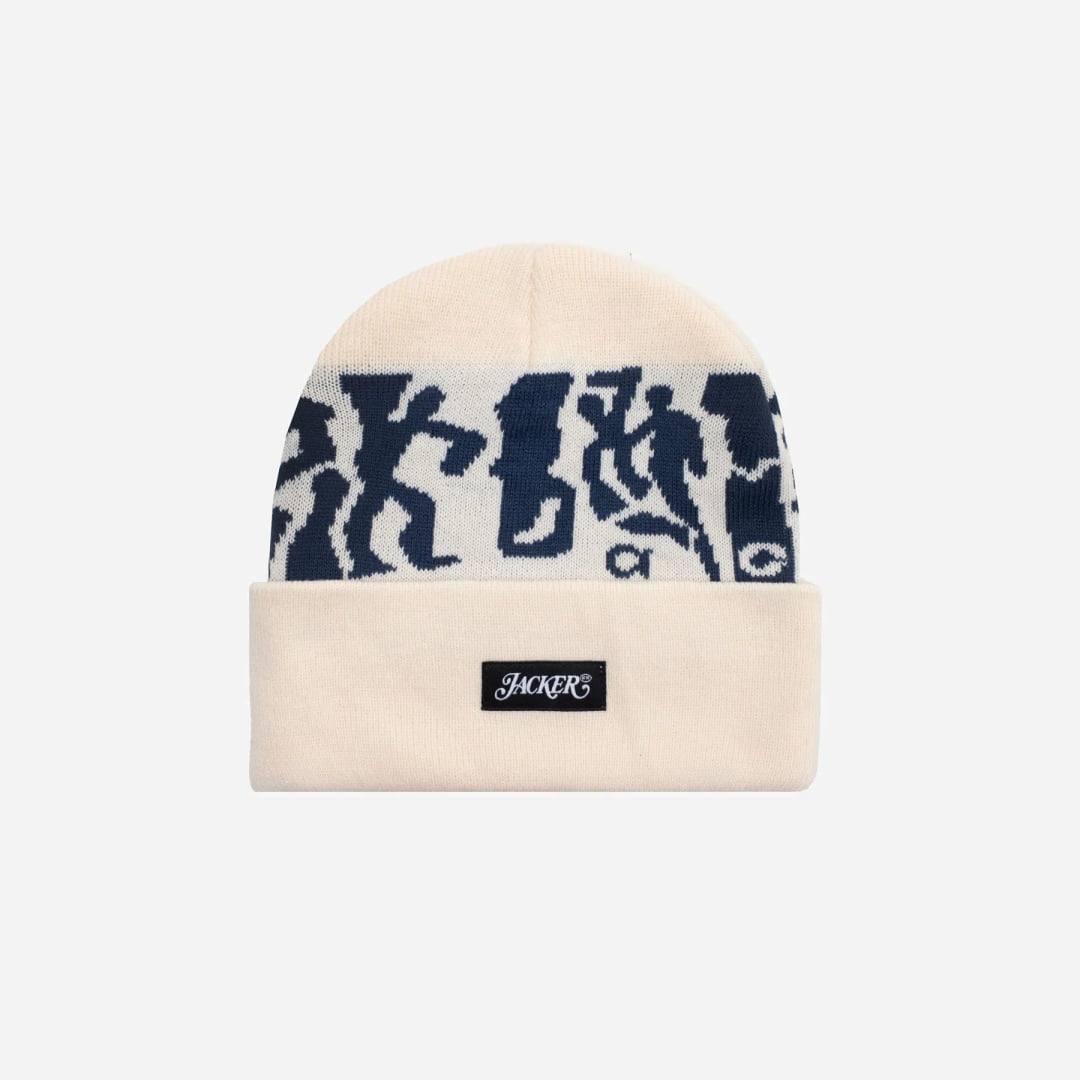 Bonnet Jacker Mirror Maze Beige - Unique / Insidshop.com
